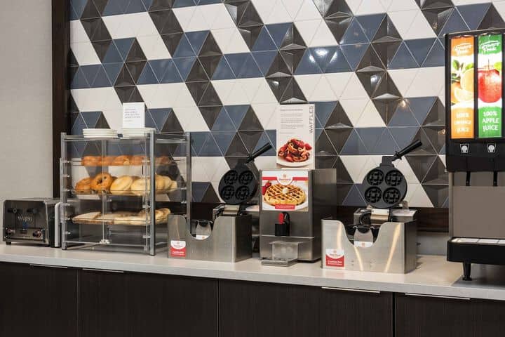 Breakfast buffet